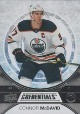 2021-22 Upper Deck Credentials Hockey Cards BASE: Pick From List
