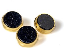 Trumpet Valve Caps Finger Buttons Trumpet Replacement Accessories 3Pcs Starry Sk