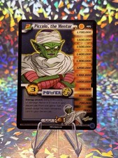 DBZ Dragon Ball Z Piccolo, The Mentor 195 CCG LIMITED  World Games Saga LP