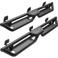for 2019-2026 Dodge Ram 1500 NBS Crew Cab 6" Running Boards Side Step Nerf Bars