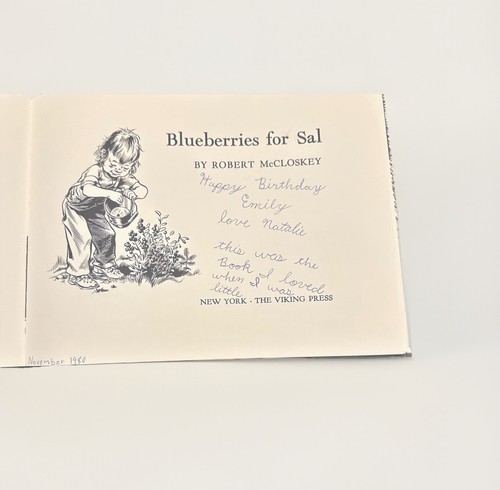 Robert McCloskey, Kota Taniuchi, Emily Dickinson RARE BOOKS! 👀 - Picture 3 of 23