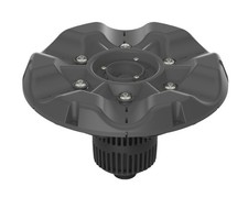 BERMUDA FLOATING AERATOR POND FOUNTAIN WITH LEDS FOR LARGE PONDS FEATURE PUMP