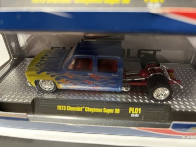 M2マシーン ニューヨーク・トイ・フェア　 シボレー・シャイアン・スーパー30 Mijo特注, M2マシーン 1/64 1973 シボレー シャイアン スーパー