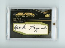 2009 Upper Deck Black Bronko Nagurski #BC-BN Cut Signature Auto /17 (G)
