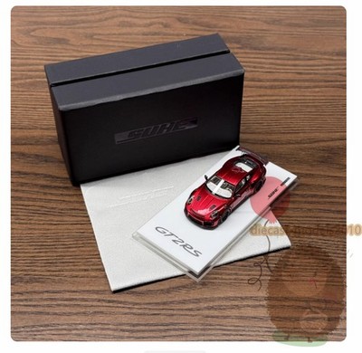 SUHE 1:64 FUELME Porsche 911 992 GT3 RS Resin Metal Diecast Car