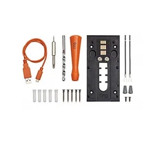 Ring Spare Parts Kit - White Aluminum Video Doorbell 1st Gen Accessories