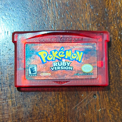 Pokemon Ruby Version Gameboy Advance