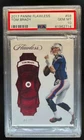 2017 Flawless Tom Brady Ruby Gem #/15 Patriots PSA 10