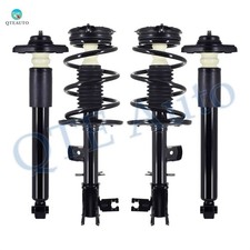 Set 4 Front Quick Strut-Rear Complete Shock Kit For 2009-2013 Nissan Murano V6