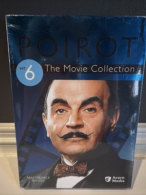 (未使用･未開封品)Poirot Collector's Set 6 [DVD] Poirot Collectors Set 6 [DVD] 【公式通販】