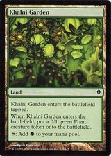 Khalni Garden C Worldwake 138 LP