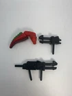 Vintage 1985 MOTU He-Man Modulok Gun Weapon Accessories Masters Of The Universe