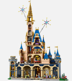 LEGO Disney: The Disney Castle (43222) NEW in sealed box 4837 pieces  age 18+
