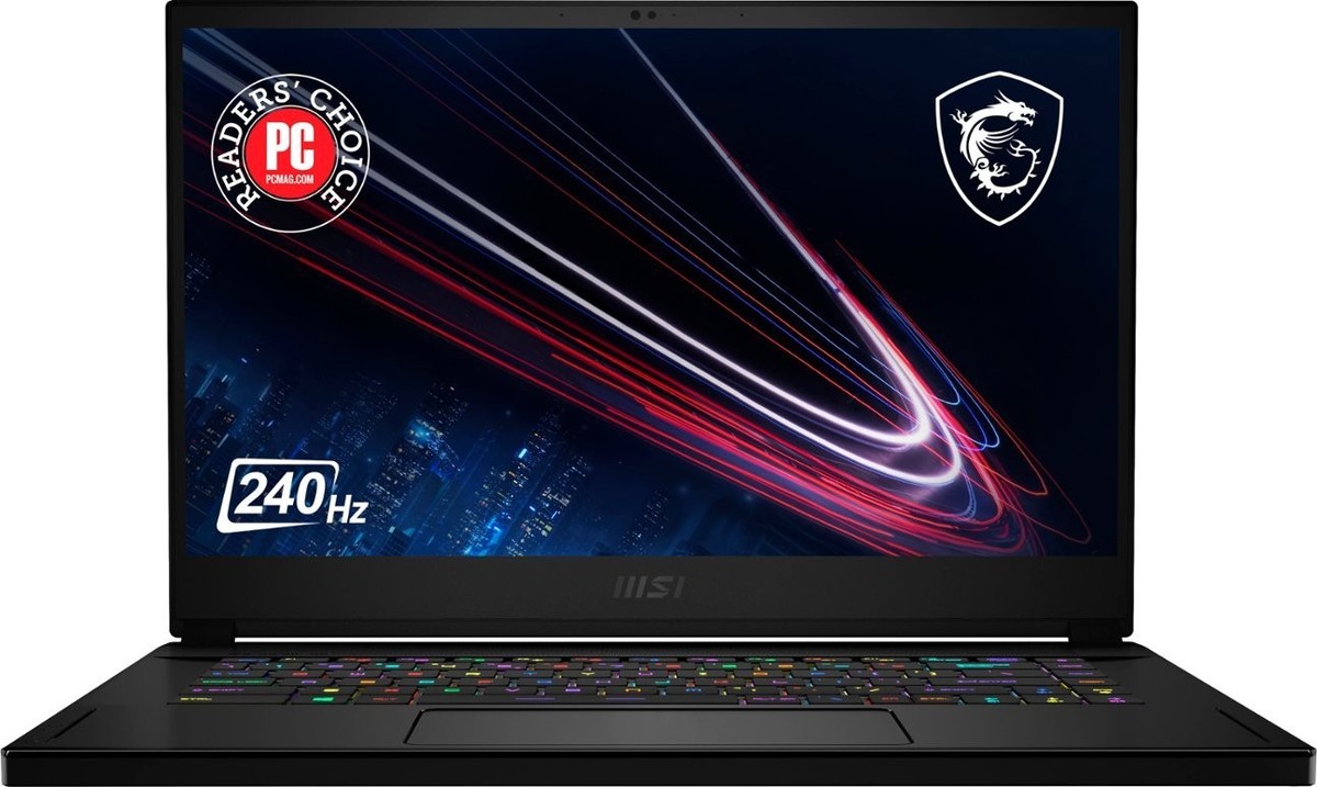 MSI GS66 Stealth 11UE-007 Laptop - i7-11800H - RTX 3060 - 16GB RAM