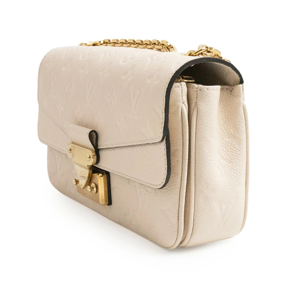 LOUIS VUITTON Marceau Shoulder Bag Monogram Empreinte Crème M46201 #371 image 5