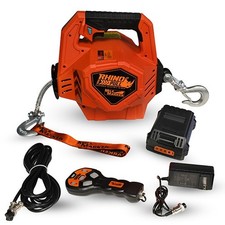 Mile Marker 71-1000 Rhino Pull 1000 Portable Electric Winch Mile Marker 71-1000 Rhino Pull 1000 Portable Electric Winch