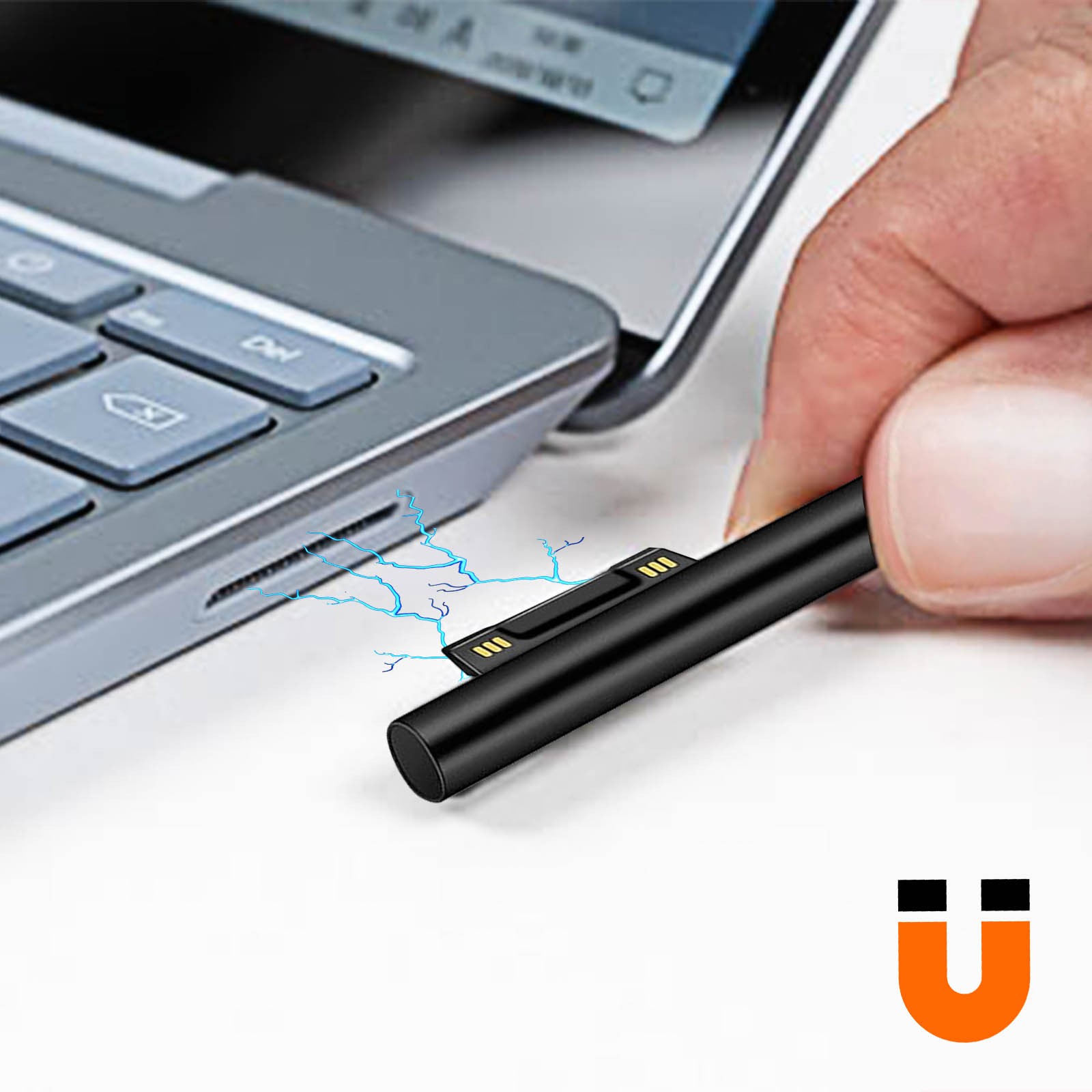 Chargeur rapide Avizar 44W pour résoudre les pannes de batterie Microsoft Surface - 3