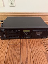 Denon DN-610F Precision Audio Component CD/Cassette Recorder Untested As Is