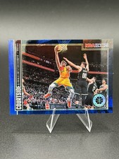 Panini 2019-20 Hoops Courtside BLUE Giannis Antetokounmpo #11