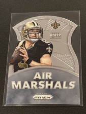 2015 Panini Prizm Drew Brees Air Marshals Insert NM