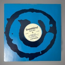 Vinyl Record-12" DJ House Downtempo-Snowblind ‎– Easy Girl-NEW