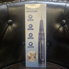Pet Ultrasonic Teeth Cleaner   Rechargeable Portable Dental Tool for Dogs  Cats