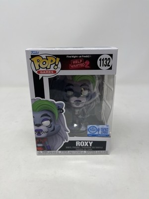 Funko Pop! Five Nights at Freddys Help Wanted 2 Roxy Exclusive FNAF #1132
