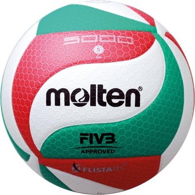 Molten Volleyball V5M5000-DE Top Wettspielball FIVB DVV1 Größe 5