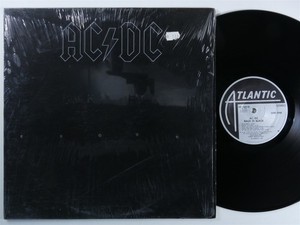 Acdc Back in Black Vinyl | eBay