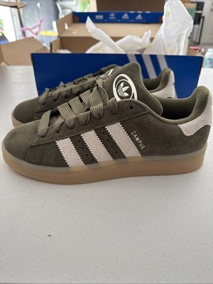 Size 9.5 - Adidas Men - Campus 00s Olive Green Sneakers