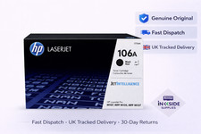 Image of Genuine HP 106A W1106A Black Original Laser Toner – For HP Laser 107/135/137