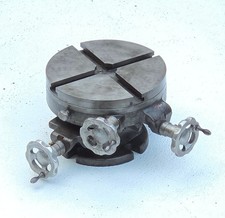 Craftsman 8" Rotary Milling Mill Table