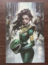 Mighty Morphin Power Rangers The Return #3 Virgin Ivan Tao Variant