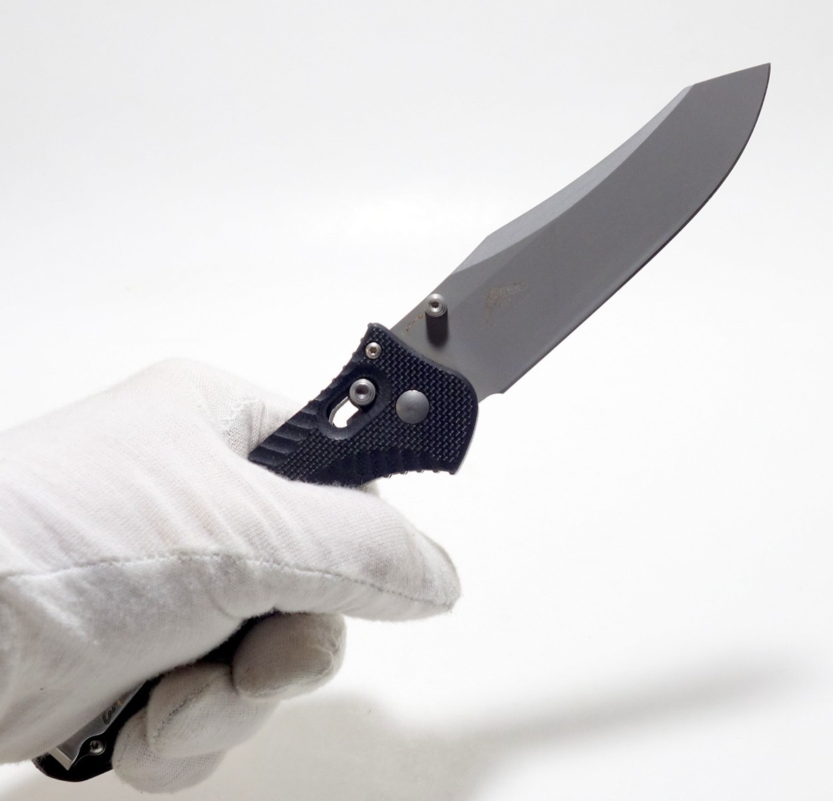 CPM Low Ver. Instrument 黒 Benchmade 810 Osborne CONTEGO CPM M4 Black G10 Straight Edge