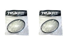 Trukfit TM1302A29 Wrist Band - No Size/Black - 2 Counts