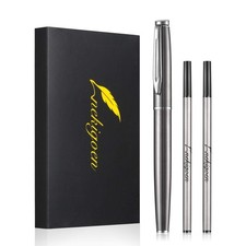 Rollerball Pen Fine Point Gel Black Ink Smooth Writing,Luxury Rollerball Pen ...