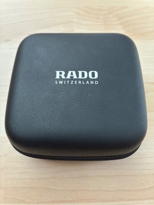 Rado Ceramica Herrenuhr Chronograph Schwarz