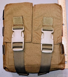LBT BRAND COYOTE CAMO SAW POUCH LBT 9029A 500D