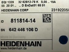 HEIDENHAIN EQI 1329 32 line encoder 393489-01 623079-14 ID 811814-14 new in box