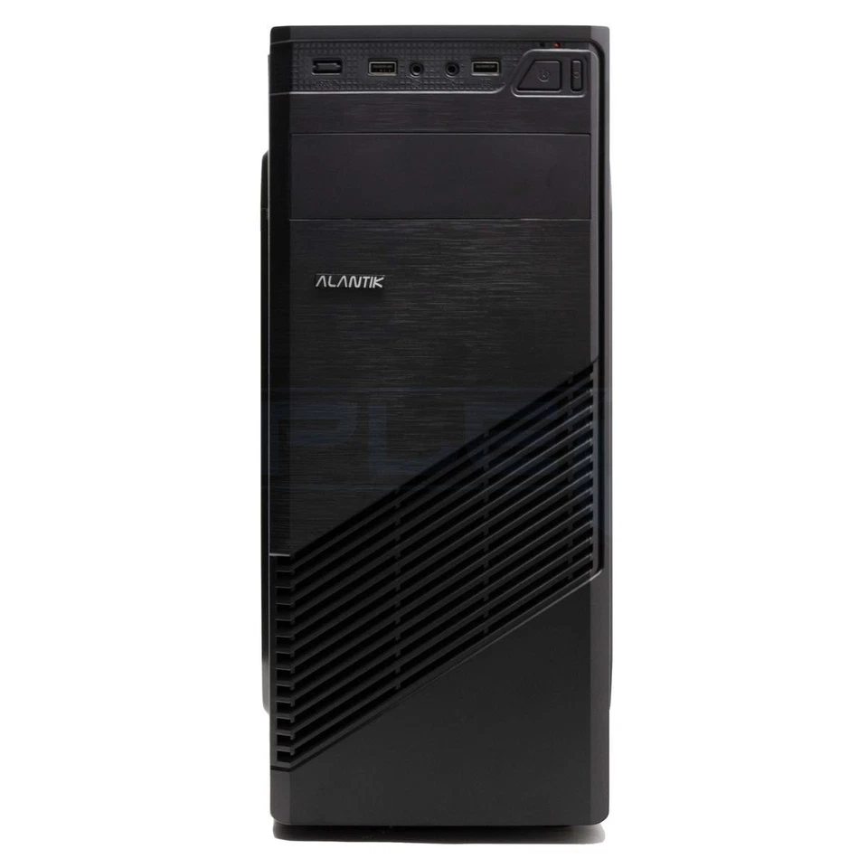 ATX Micro-ATX Mini-ITX mATX Tower With 500W Power Supply Computer Cabinet - Image 2 of 4