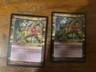 2x Delirium Mirage MTG Magic The Gathering Card Vintage Gold Iconic Old School