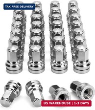 14x1.5 Ford OEM Lug Nut, Mag Seat One-Piece Stock Design Wheel Lug Nut with Wash