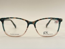 New GX GWEN STEFANI GX104 TEA 53.16.135 B:40 Women's Eyeglasses Frames