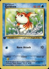 Goldeen 53/64 Common Jungle 1st Edition Multi Item Discount MP