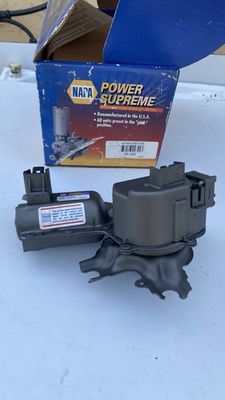 #ad Napa Brand Wiper Motor And Pump Remanufactured #49 180 N.O.S. Chevy C50 C60 C70 $49.95