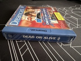 DEAD OR ALIVE 2. SEGA DREAMCAST. Game Boxed with manual PAL