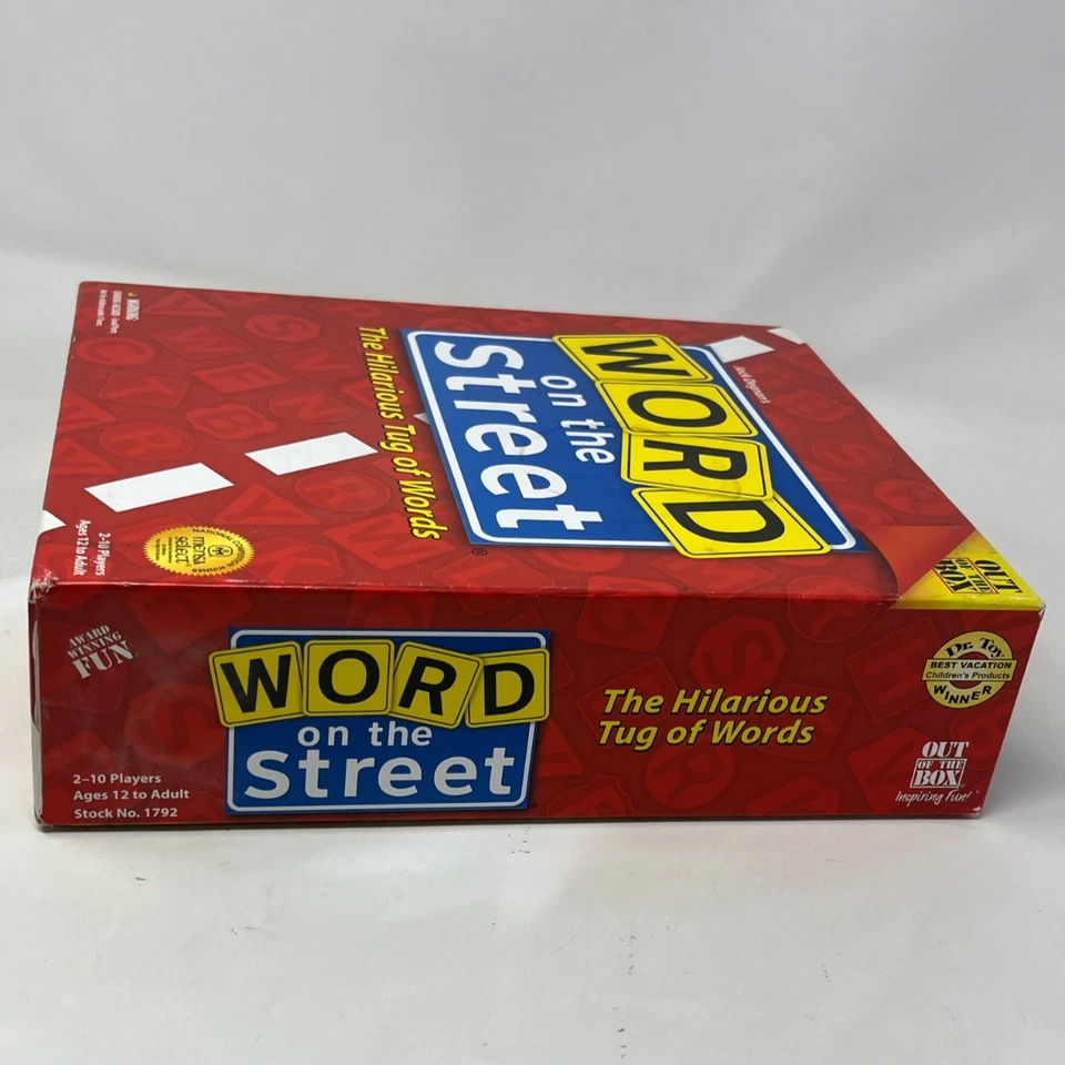 Word on the Street Game 2010 COMPLETE - Image 2 of 4