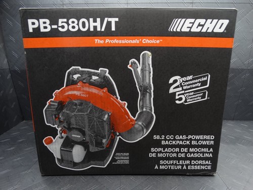 ECHO 216 MPH 517 CFM 58.2cc Gas 2-Stroke Backpack Leaf Blower with Tube Throttle