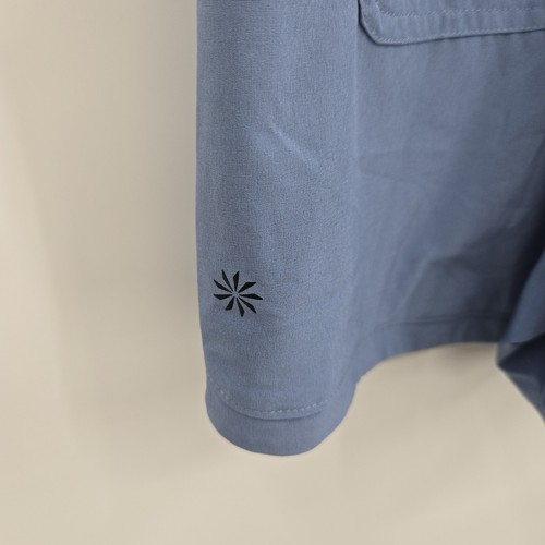 Athleta Girl On the Go Romper Blue XXL - Picture 9 of 16