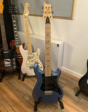 PRS SE NF3 E-Gitarre, ice blue metallic, Ahor...